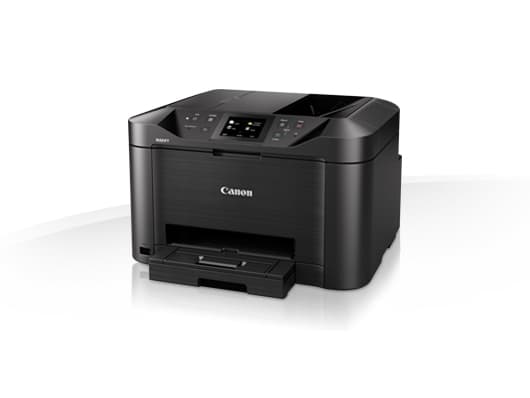 Canon MAXIFY MB5150, Mustesuihku, Väritulostus, 600 x 1200 DPI, Värikopiointi, A4, Musta