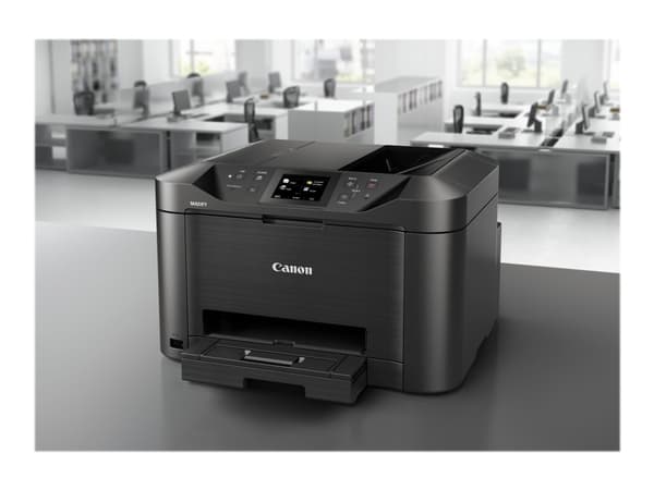 Canon MAXIFY MB5150 - Multifunksjonsskriver - farge - ink-jet - A4 (210 x 297 mm), Legal (216 x 356 mm) (original) - A4/Legal (medie) - opp til 22 sp