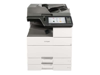 Lexmark MX910de - Multifunksjonsskriver - S/H - laser - 297 x 432 mm (original) - A3/Ledger (medie) - opp til 45 spm (kopiering) - opp til 45 spm (tr