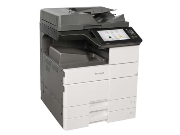 Lexmark MX910de - Multifunksjonsskriver - S/H - laser - 297 x 432 mm (original) - A3/Ledger (medie) - opp til 45 spm (kopiering) - opp til 45 spm (tr