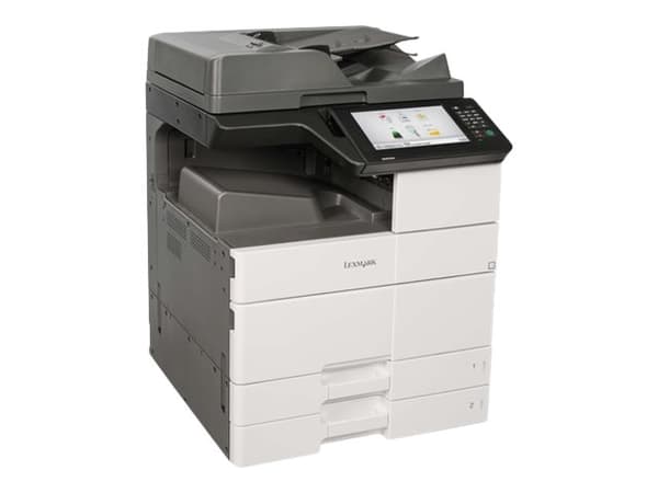 Lexmark MX910de - Multifunksjonsskriver - S/H - laser - 297 x 432 mm (original) - A3/Ledger (medie) - opp til 45 spm (kopiering) - opp til 45 spm (tr