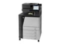 Miniatyrbild 3 av 5: HP LaserJet Enterprise Flow MFP M880z - Multifunktionsskrivare - färg - laser - A3 (297 x 420 mm), Ledger (279 x 432 mm) (original) - A3/Ledger (medi