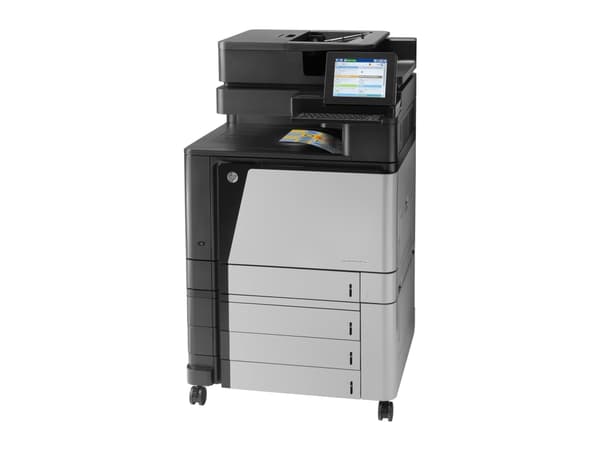 HP LaserJet Enterprise Flow MFP M880z - Multifunktionsskrivare - färg - laser - A3 (297 x 420 mm), Ledger (279 x 432 mm) (original) - A3/Ledger (medi