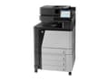Miniatyrbild 4 av 5: HP LaserJet Enterprise Flow MFP M880z - Multifunktionsskrivare - färg - laser - A3 (297 x 420 mm), Ledger (279 x 432 mm) (original) - A3/Ledger (medi