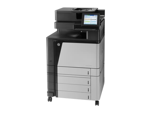 HP LaserJet Enterprise Flow MFP M880z - Multifunktionsskrivare - färg - laser - A3 (297 x 420 mm), Ledger (279 x 432 mm) (original) - A3/Ledger (medi