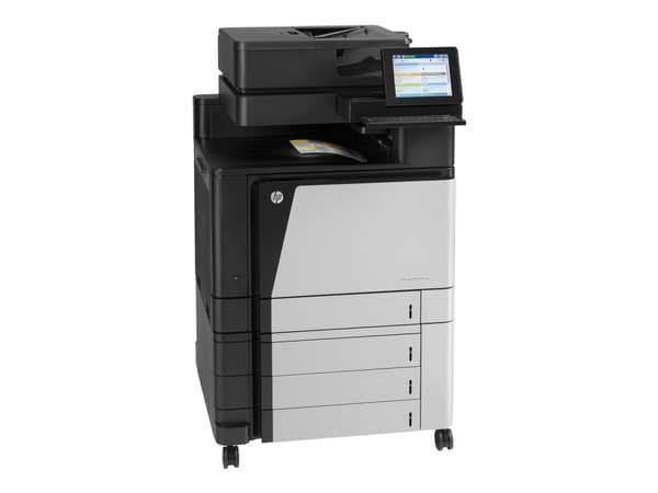 HP LaserJet Enterprise Flow MFP M880z - Multifunktionsskrivare - färg - laser - A3 (297 x 420 mm), Ledger (279 x 432 mm) (original) - A3/Ledger (medi