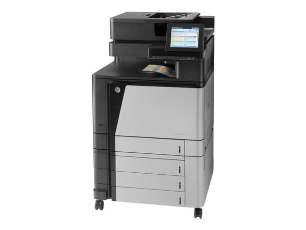 HP LaserJet Enterprise Flow MFP M880z - Multifunktionsskrivare - färg - laser - A3 (297 x 420 mm), Ledger (279 x 432 mm) (original) - A3/Ledger (medi