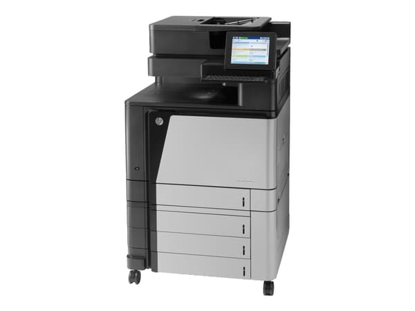 HP LaserJet Enterprise Flow MFP M880z - Multifunktionsskrivare - färg - laser - A3 (297 x 420 mm), Ledger (279 x 432 mm) (original) - A3/Ledger (medi Grå