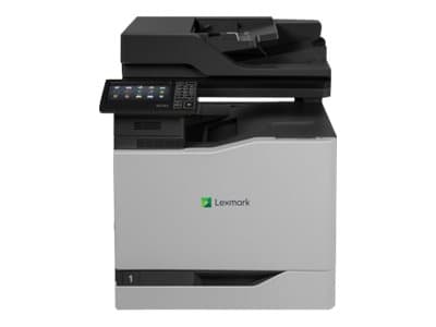 Lexmark CX820de - Multifunksjonsskriver - farge - laser - Legal (216 x 356 mm)/A4 (210 x 297 mm) (original) - A4/Legal (medie) - opp til 50 spm (kopi