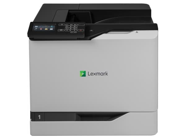 Lexmark CX820de - Multifunksjonsskriver - farge - laser - Legal (216 x 356 mm)/A4 (210 x 297 mm) (original) - A4/Legal (medie) - opp til 50 spm (kopi