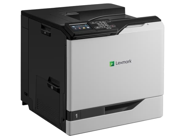 Lexmark CX820de - Multifunksjonsskriver - farge - laser - Legal (216 x 356 mm)/A4 (210 x 297 mm) (original) - A4/Legal (medie) - opp til 50 spm (kopi