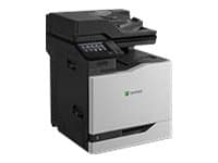 Lexmark CX820de - Multifunksjonsskriver - farge - laser - Legal (216 x 356 mm)/A4 (210 x 297 mm) (original) - A4/Legal (medie) - opp til 50 spm (kopi