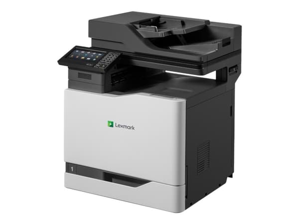 Lexmark CX820de, Laser, Väritulostus, 1200 x 1200 DPI, A4, Suoratulostus, Musta, Valkoinen musta, Valkoinen