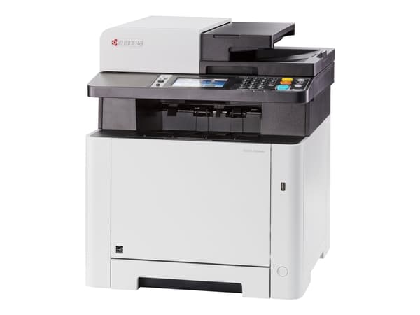 Kyocera ECOSYS M5526cdn - Multifunksjonsskriver - farge - laser - Legal (216 x 356 mm)/A4 (210 x 297 mm) (original) - A4/Legal (medie) - opp til 26 s Sort, Hvit