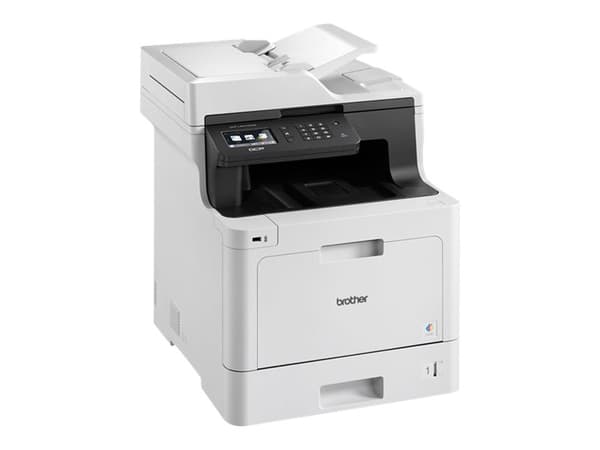 Brother DCP-L8410CDW - Multifunksjonsskriver - farge - laser - 215.9 x 355.6 mm (original) - A4/Legal (medie) - opp til 31 spm (kopiering) - opp til