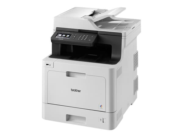 Brother DCP-L8410CDW - Multifunksjonsskriver - farge - laser - 215.9 x 355.6 mm (original) - A4/Legal (medie) - opp til 31 spm (kopiering) - opp til Sort, Hvit