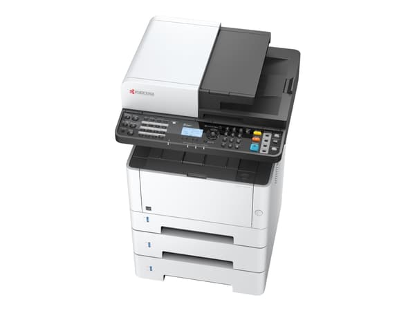 Kyocera ECOSYS M2635dn - Multifunktionsskrivare - svartvit - laser - A4 (210 x 297 mm), Legal (216 x 356 mm) (original) - A4/Legal (media) - upp till Svart, Vit