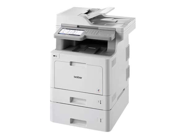 Brother MFC-L9570CDWT - Multifunksjonsskriver - farge - laser - 215.9 x 355.6 mm (original) - A4/Legal (medie) - opp til 31 spm (kopiering) - opp til