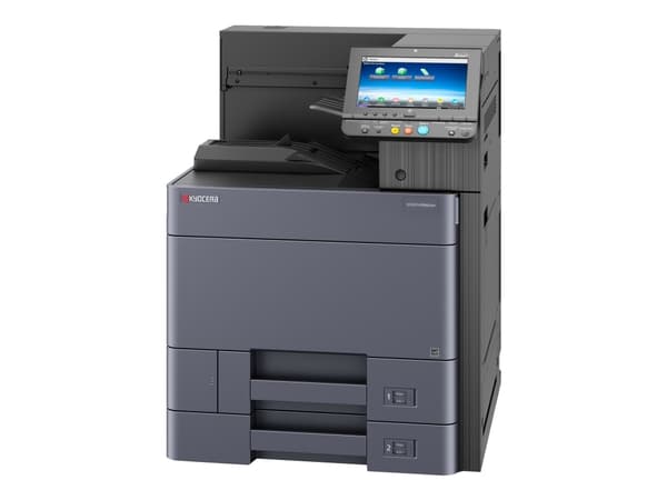 Kyocera ECOSYS P8060cdn - Skriver - farge - Dupleks - laser - A3 - 4800 x 1200 dpi - inntil 60 spm (mono) / inntil 55 spm (farge) - kapasitet: 1150 a Sort