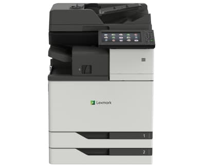 Lexmark CX922de, Laser, Väritulostus, 1200 x 1200 DPI, A3, Suoratulostus, Musta, Valkoinen