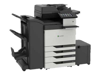 Lexmark CX922de, Laser, Väritulostus, 1200 x 1200 DPI, A3, Suoratulostus, Musta, Valkoinen