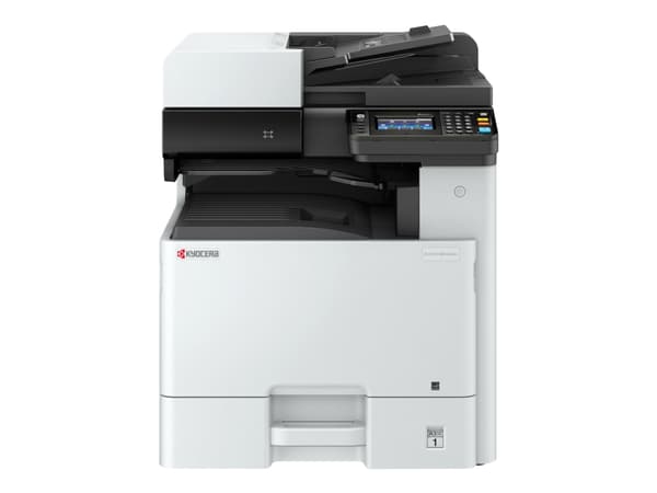 KYOCERA ECOSYS M8124cidn, Laser, Väritulostus, 9600 x 600 DPI, A3, Suoratulostus, Musta, Valkoinen
