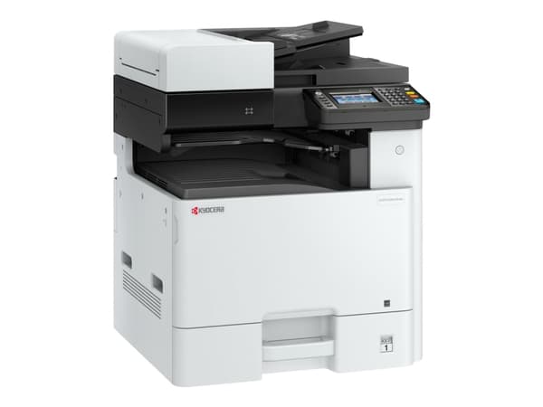 KYOCERA ECOSYS M8124cidn, Laser, Väritulostus, 9600 x 600 DPI, A3, Suoratulostus, Musta, Valkoinen