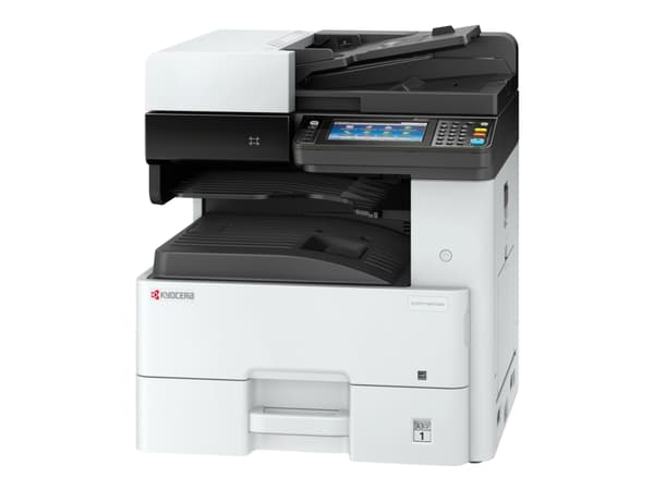 Kyocera ECOSYS M4132idn - Multifunksjonsskriver - S/H - laser - A3/Ledger (297 x 432 mm) (original) - A3/Ledger (medie) - opp til 32 spm (kopiering) Sort, Hvit