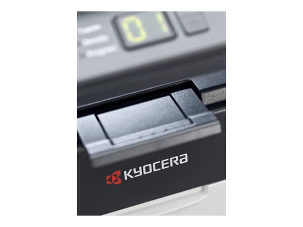 KYOCERA ECOSYS FS-1325MFP, Laser, Yksittäistulostus, 1800 x 600 DPI, Yksittäiskopiointi, A4, Musta, Valkoinen