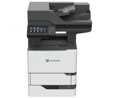 Lexmark MX721ade - Multifunktionsskrivare - svartvit - laser - 216 x 355 mm (original) - upp till 61 sidor/minut (kopiering) - upp till 62 sidor/minu
