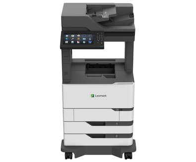 Lexmark MX826ade, Laser, Yksittäistulostus, 1200 x 1200 DPI, A4, Suoratulostus, Musta, Valkoinen