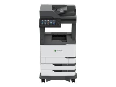 Lexmark MX826ade, Laser, Yksittäistulostus, 1200 x 1200 DPI, A4, Suoratulostus, Musta, Valkoinen