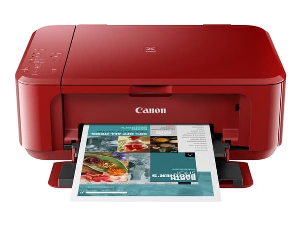Canon PIXMA MG3650S - Multifunksjonsskriver - farge - ink-jet - 216 x 297 mm (original) - A4/Legal (medie) - opp til 9.9 ipm (trykking) - 100 ark - U