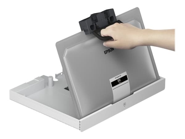 Epson WorkForce Pro WF-M5799DWF - Multifunktionsskrivare - svartvit - bläckstråle - A4 (210 x 297 mm) (original) - A4/Legal (media) - upp till 22 sid