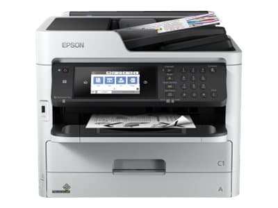 Epson WorkForce Pro WF-M5799DWF - Multifunktionsskrivare - svartvit - bläckstråle - A4 (210 x 297 mm) (original) - A4/Legal (media) - upp till 22 sid