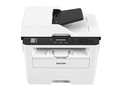 Ricoh SP 230SFNw, Laser, Yksittäistulostus, 600 x 2400 DPI, Yksittäiskopiointi, A4, Valkoinen