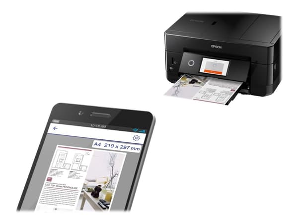 Epson Expression Premium XP-7100 Small-in-One - Multifunksjonsskriver - farge - ink-jet - Legal (216 x 356 mm) (original) - A4/Legal (medie) - opp ti