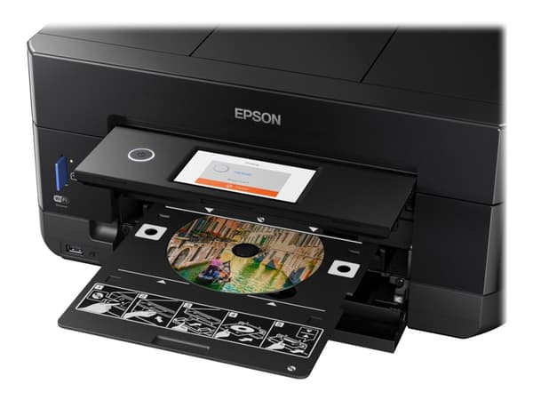 Epson Expression Premium XP-7100 Small-in-One - Multifunksjonsskriver - farge - ink-jet - Legal (216 x 356 mm) (original) - A4/Legal (medie) - opp ti