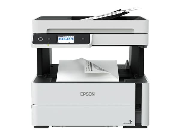 Epson EcoTank M3180 - Multifunksjonsskriver - S/H - ink-jet - A4 (210 x 297 mm) (original) - A4/Legal (medie) - opp til 17 spm (kopiering) - opp til