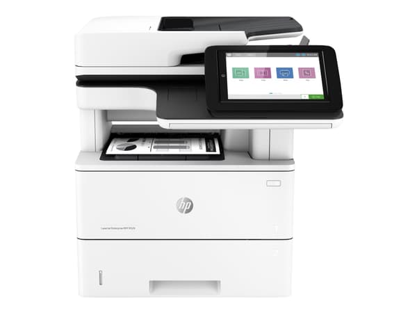 HP LaserJet Enterprise MFP M528dn - Multifunktionsskrivare - svartvit - laser - Legal (216 x 356 mm) (original) - A4/Legal (media) - upp till 43 sido