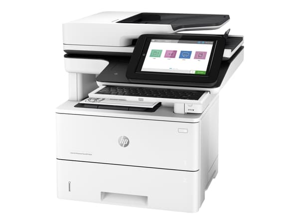 HP LaserJet Enterprise Flow MFP M528z - Multifunktionsskrivare - svartvit - laser - Legal (216 x 356 mm)/A4 (210 x 297 mm) (original) - A4/Legal (med Svart, Vit