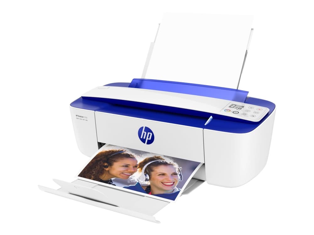 HP DeskJet 3760 Alltiettskrivare;, Färg, Skrivare för Hemma