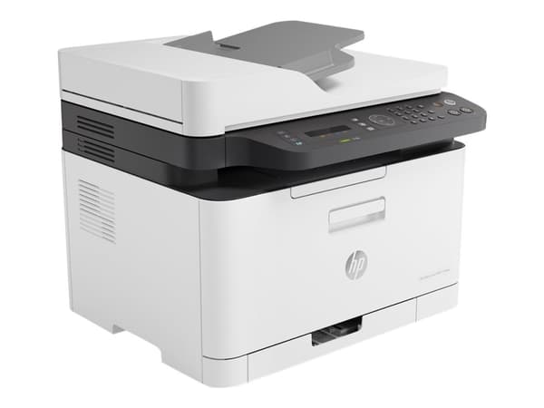 HP Color Laser 179fwg, Laser, Färgutskrift, 600 x 600 DPI, A4, Direktutskrift, Grå, Vit