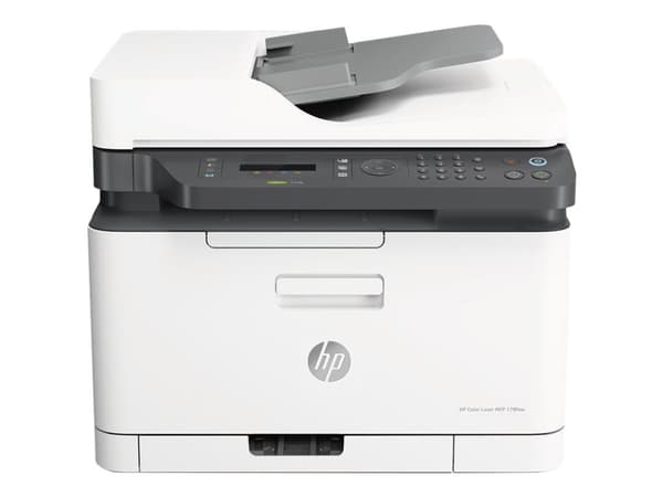 HP Color Laser 179fwg, Laser, Färgutskrift, 600 x 600 DPI, A4, Direktutskrift, Grå, Vit