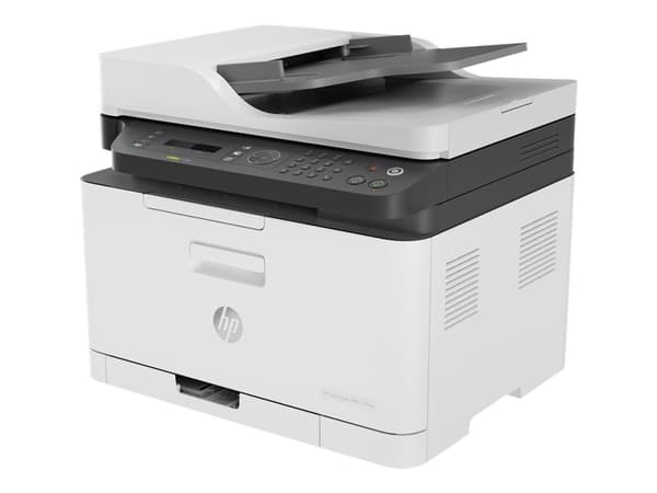 HP Color Laser 179fwg, Laser, Färgutskrift, 600 x 600 DPI, A4, Direktutskrift, Grå, Vit
