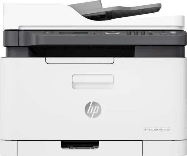HP Color Laser MFP 179fnw - Multifunktionsskrivare - färg - laser - A4 (210 x 297 mm) (original) - A4/Letter (media) - upp till 14 sidor/minut (kopie Svart, Vit