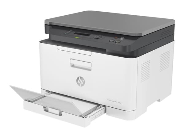 HP Color Laser MFP 178nw, Skriv ut, kopiera, skanna, Skanna till PDF Grå, Vit