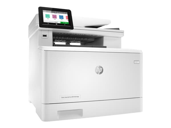 HP Color LaserJet Pro MFP M479dw, Tulosta, kopioi, skannaa, lähetä sähköpostia, kaksipuolinen tulostus; Skannaus sähköpostiin/PDF-tiedostoksi; 50 ark