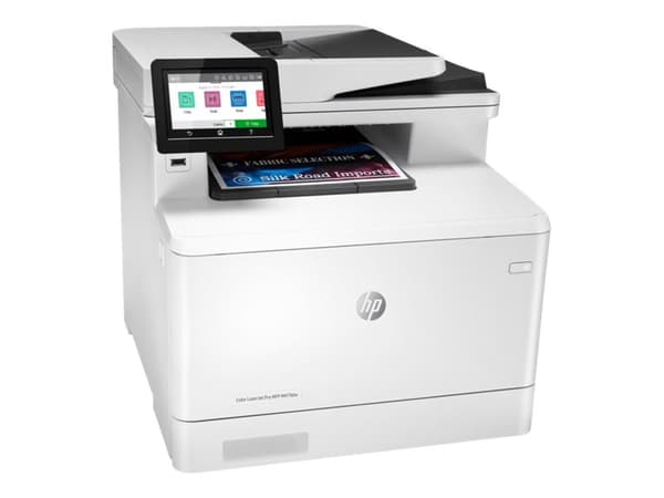 HP Color LaserJet Pro MFP M479dw, Tulosta, kopioi, skannaa, lähetä sähköpostia, kaksipuolinen tulostus; Skannaus sähköpostiin/PDF-tiedostoksi; 50 ark