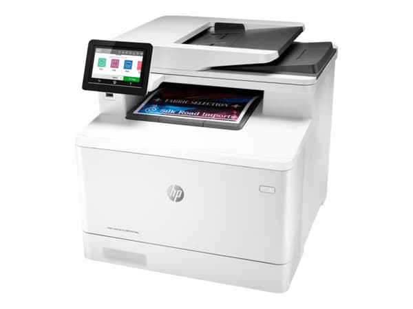 HP Color LaserJet Pro MFP M479dw, Tulosta, kopioi, skannaa, lähetä sähköpostia, kaksipuolinen tulostus; Skannaus sähköpostiin/PDF-tiedostoksi; 50 ark